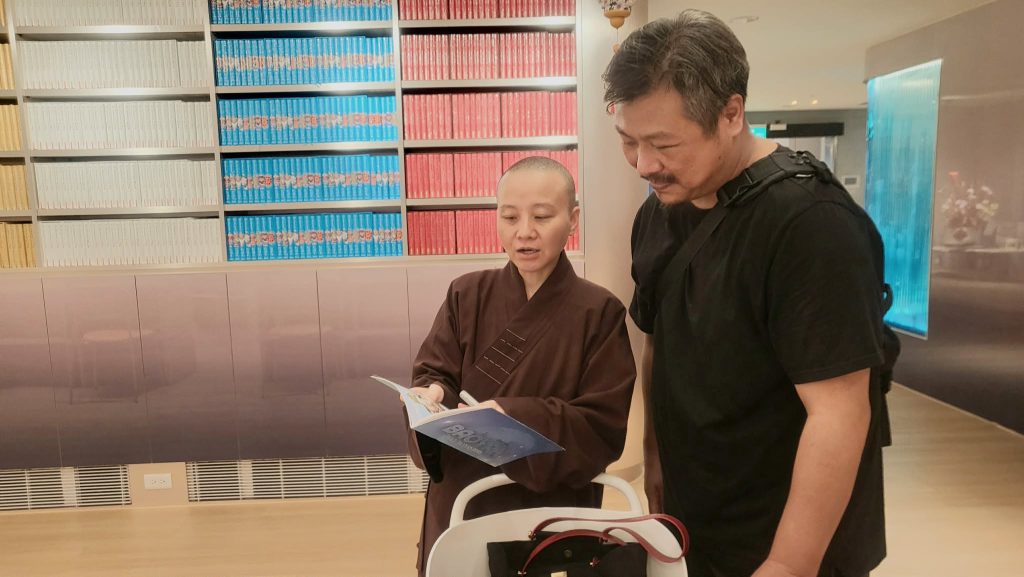 「世界共融」的視覺宣言——吳極《大願力》的恢弘視野 「世界共融」的視覺宣言——吳極《大願力》的恢弘視野