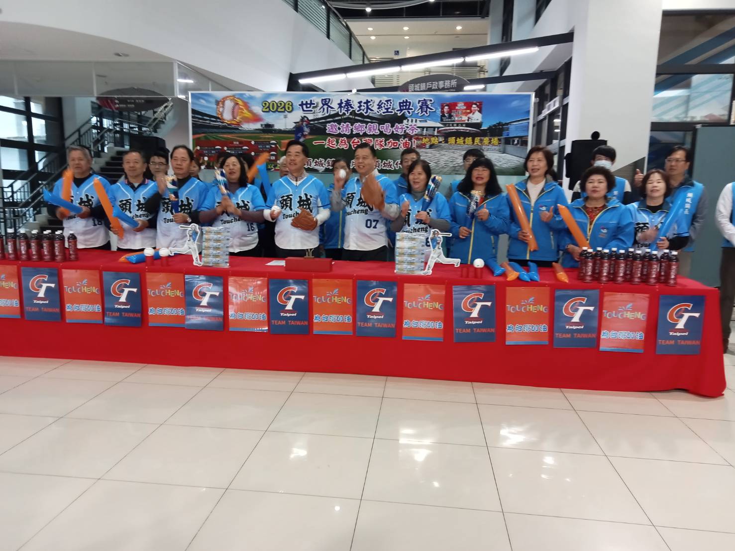 WBC5日開打 宜縣府攜手頭城、礁溪3地同步戶外轉播 WBC5日開打 宜縣府攜手頭城、礁溪3地同步戶外轉播