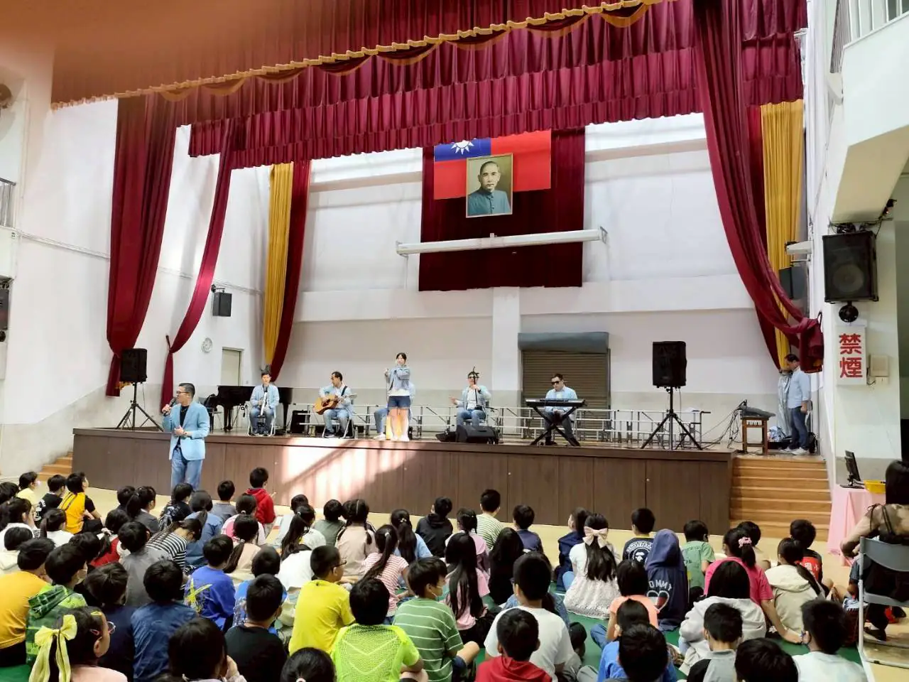 用音樂點亮希望 台中視障樂團巡演 讓多元共融就業被看見 用音樂點亮希望 台中視障樂團巡演 讓多元共融就業被看見