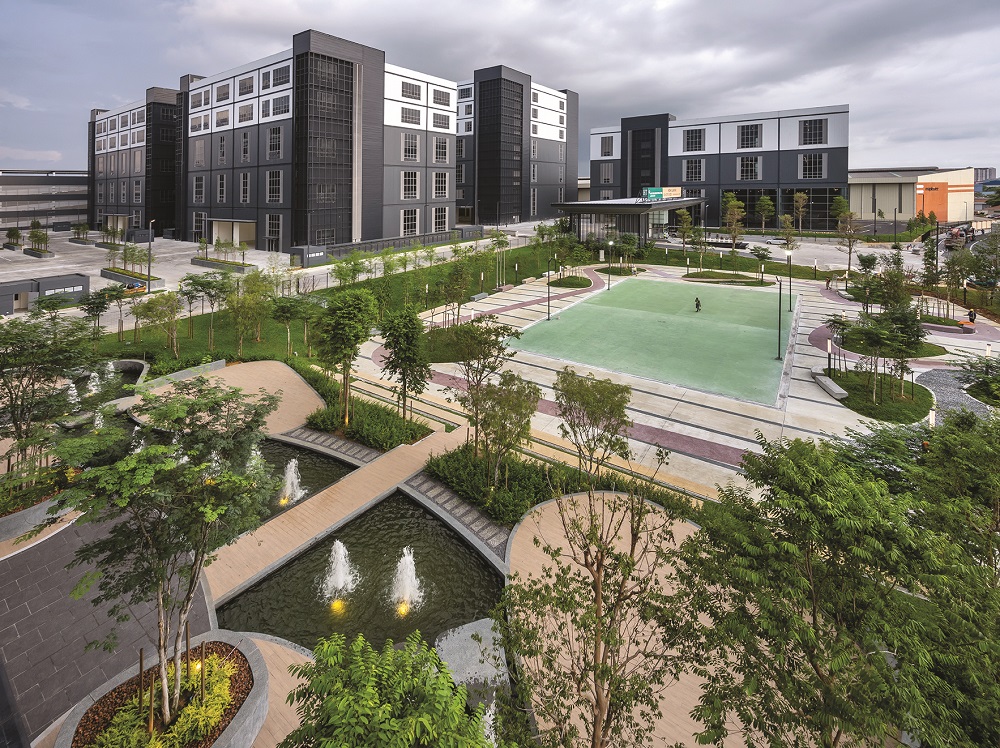 馬來西亞工業地產空置率降至3.8% 綠色廠房租金走高 圖 / EdgeProp