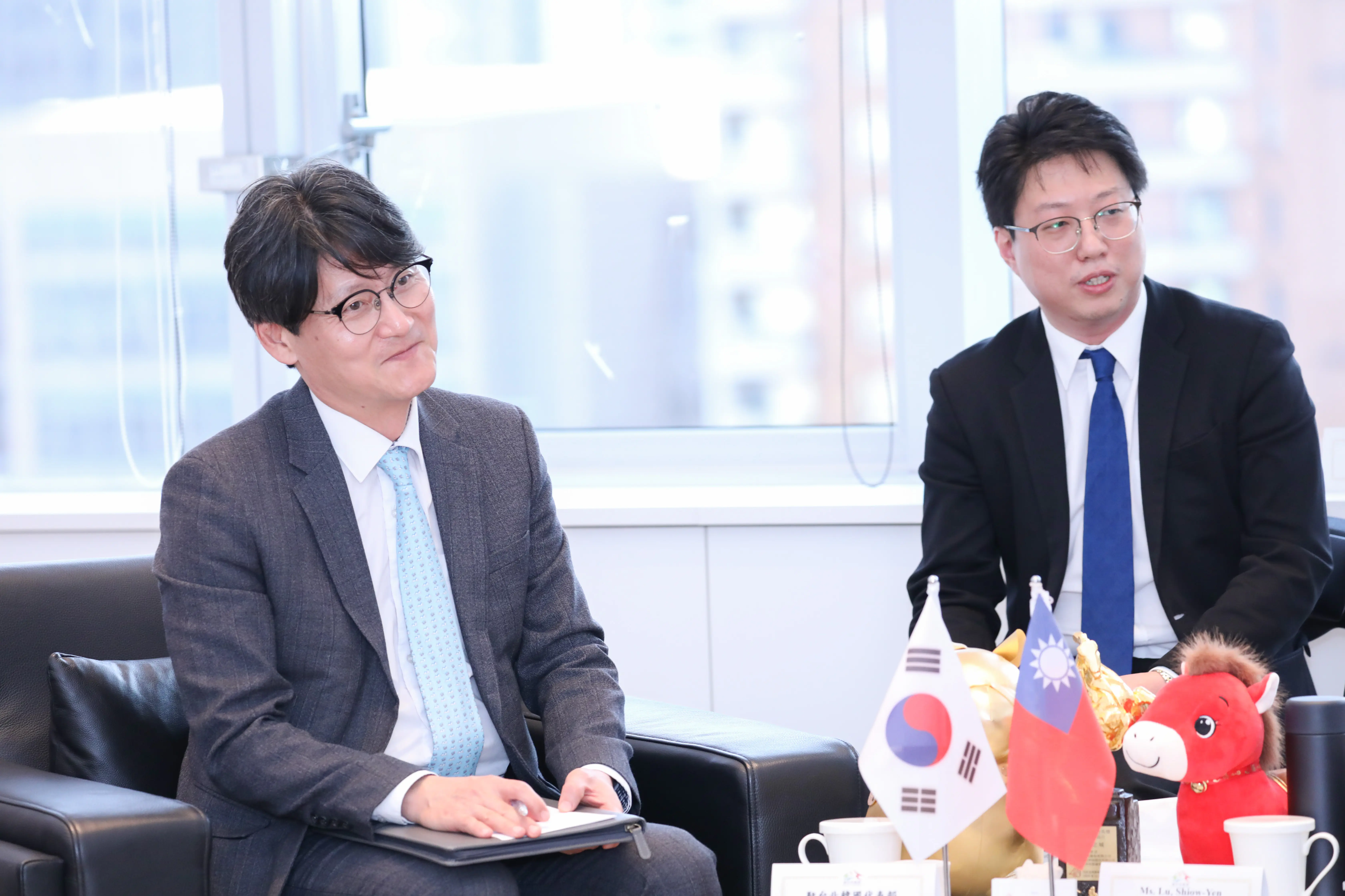 中市府深化台韓交流 盧市長會晤韓國代表促經貿文化合作 中市府深化台韓交流 盧市長會晤韓國代表促經貿文化合作