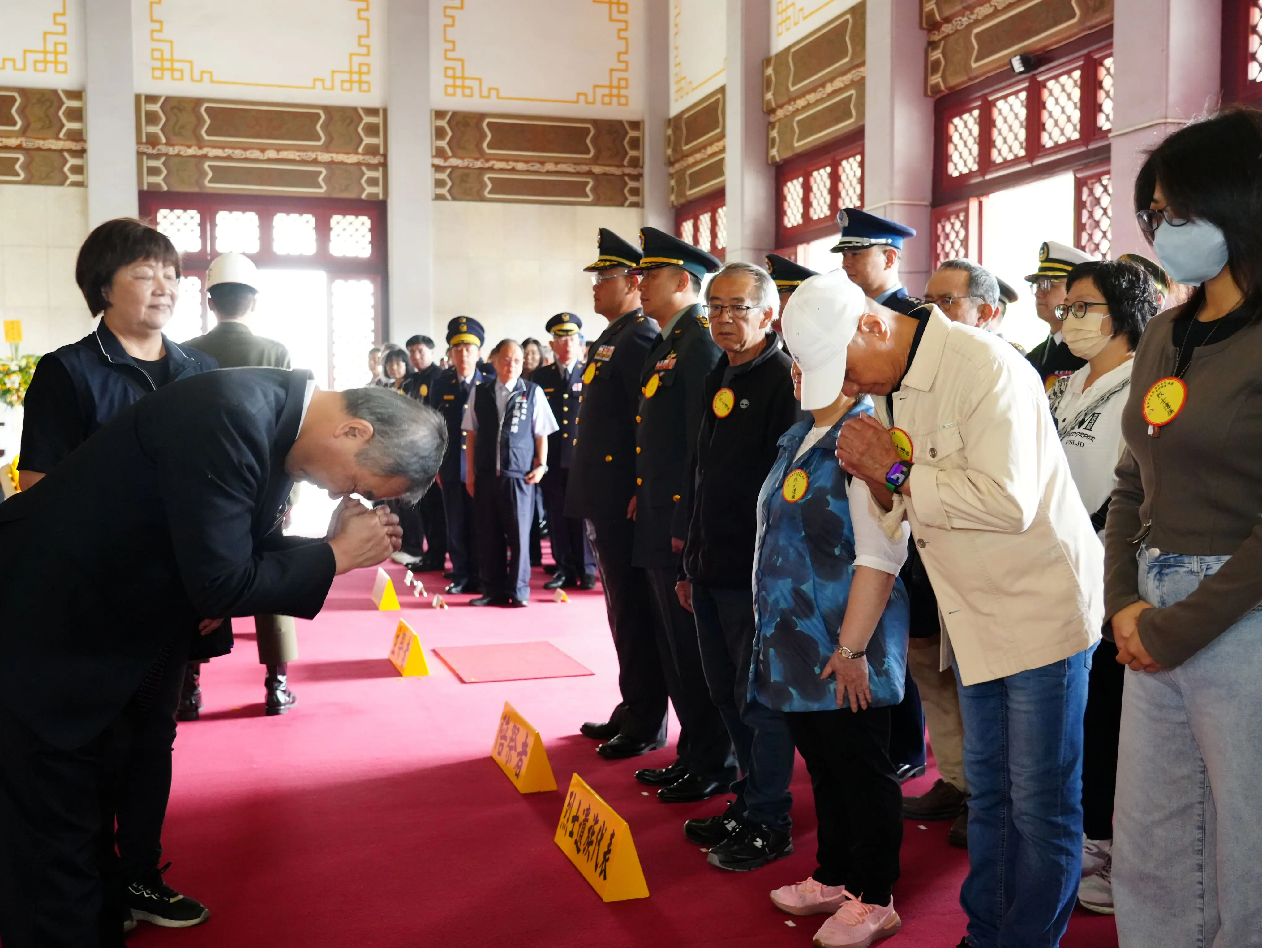 329青年節中市春祭國殤典禮 北區、豐原同步舉行致敬緬懷先烈 329青年節中市春祭國殤典禮 北區、豐原同步舉行致敬緬懷先烈
