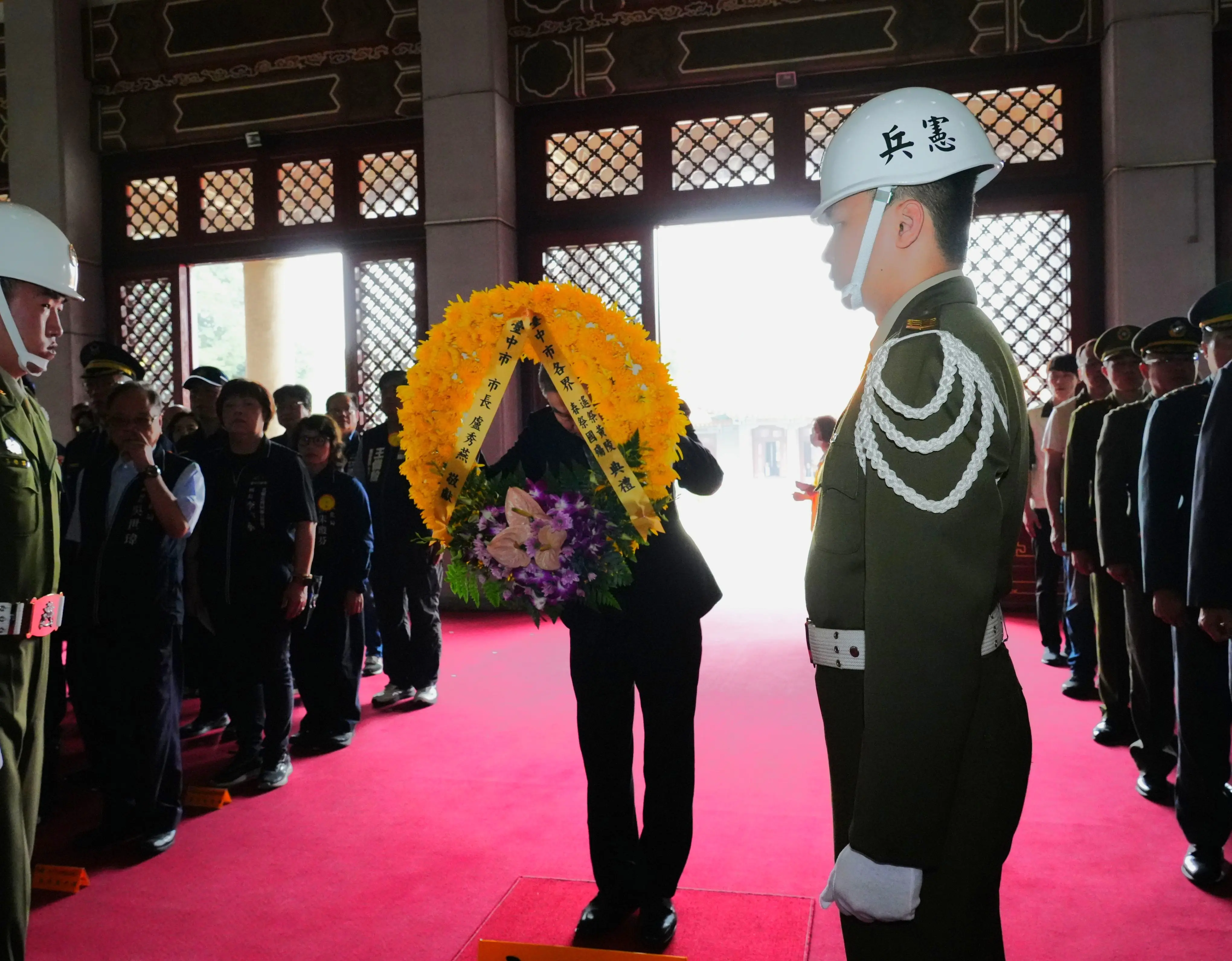 329青年節中市春祭國殤典禮 北區、豐原同步舉行致敬緬懷先烈 329青年節中市春祭國殤典禮 北區、豐原同步舉行致敬緬懷先烈