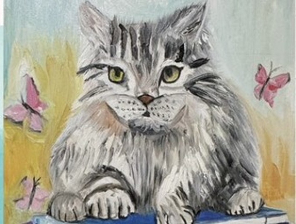 用畫筆與世界對話 「姚怡君」個人畫展4月台中展出 用畫筆與世界對話 「姚怡君」個人畫展4月台中展出