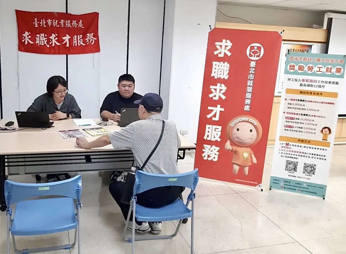 想挑戰高薪61.5K?北市聯合徵才3/3開跑 昇恆昌、藍鐘等20大企業招手 想挑戰高薪61.5K?北市聯合徵才3/3開跑 昇恆昌、藍鐘等20大企業招手