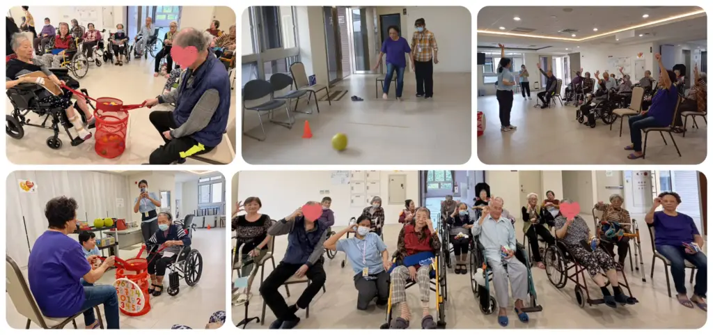 蘭陽仁愛之家松柏園長照機構元宵傳溫情「滾出好運來」趣味體能活動熱鬧登場 蘭陽仁愛之家松柏園長照機構元宵傳溫情「滾出好運來」趣味體能活動熱鬧登場