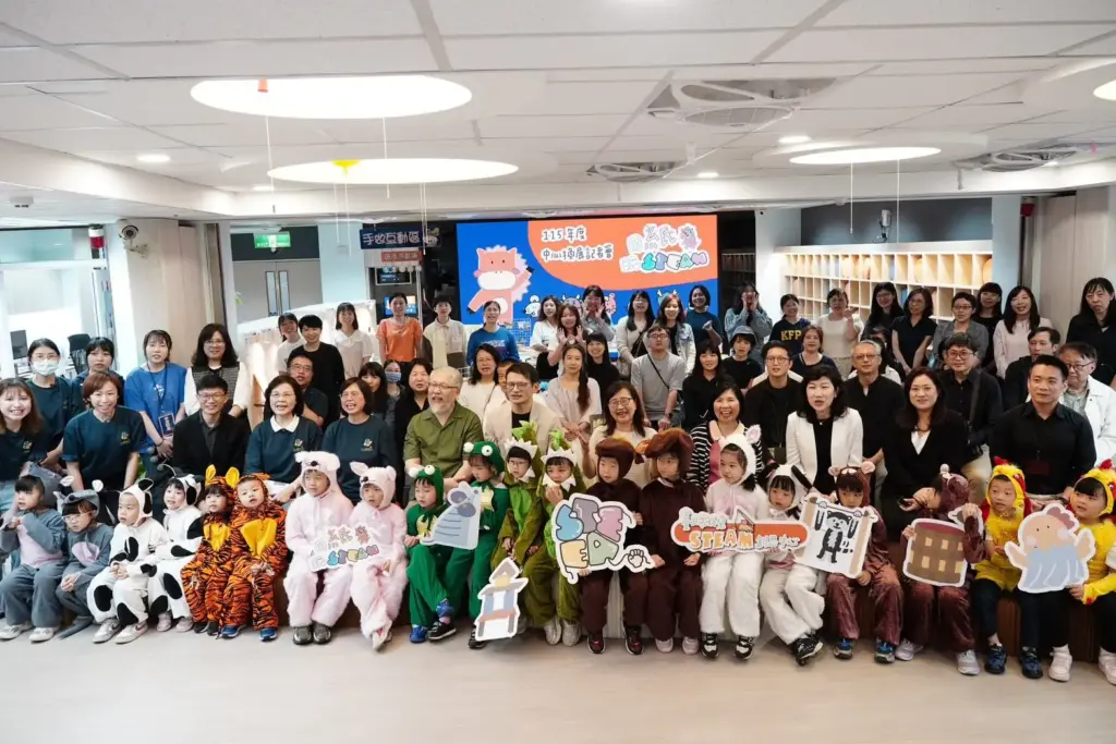 用紙玩STEAM 北市幼兒STEAM創思中心開啟跨域新展期 用紙玩STEAM 北市幼兒STEAM創思中心開啟跨域新展期