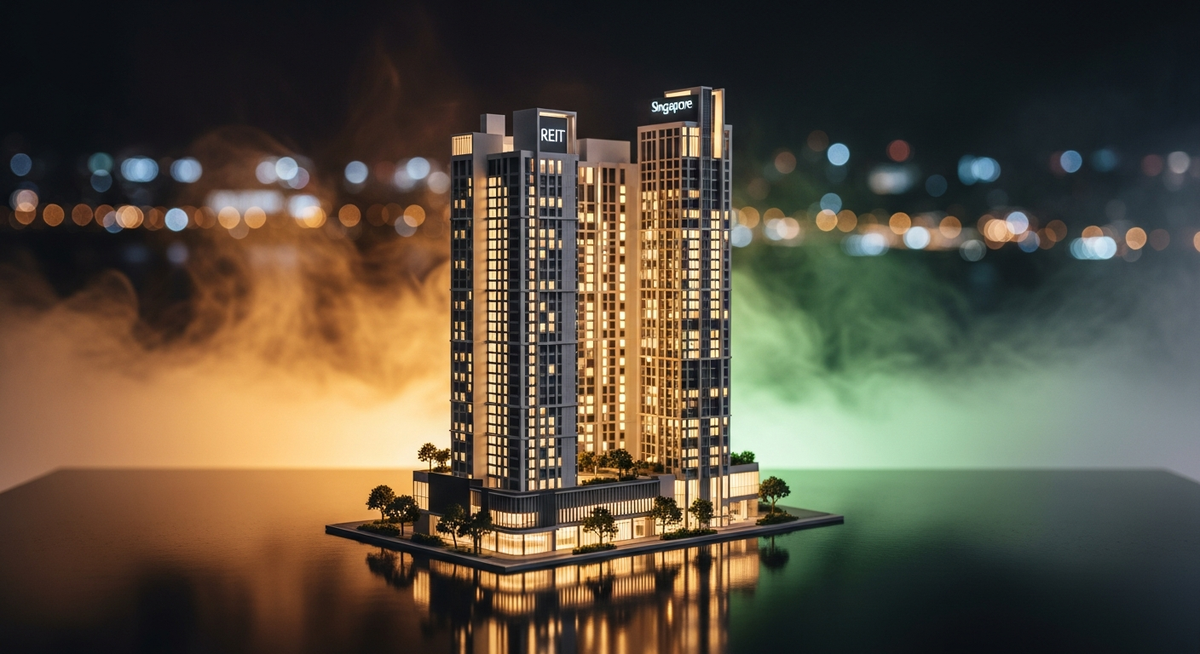 新加坡不動產信託CICT 配息穩健殖利率逾5% 吸引國際投資者 新加坡不動產信託CICT 配息穩健殖利率逾5% 吸引國際投資者