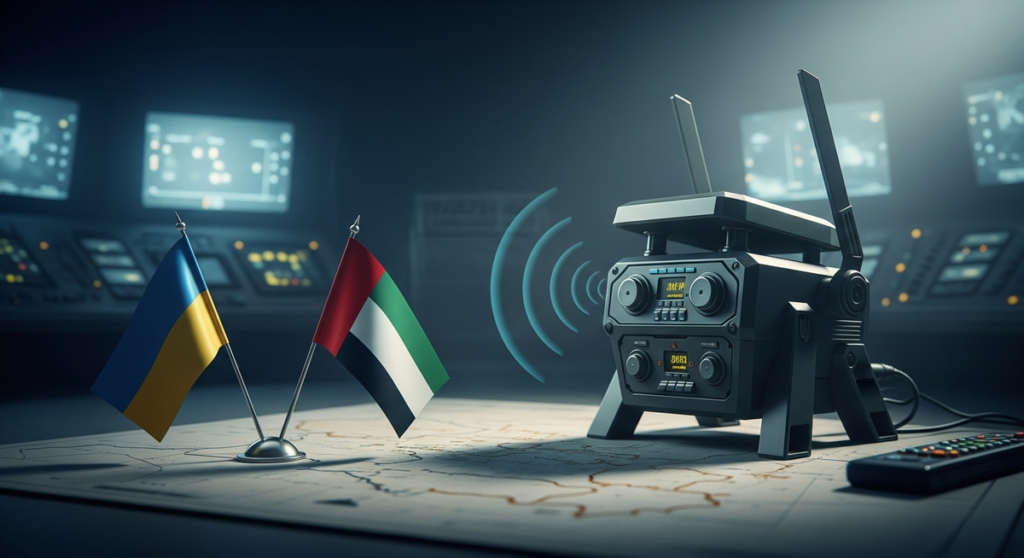 烏克蘭助中東反無人機攻擊 澤倫斯基盼獲技術與資金 烏克蘭助中東反無人機攻擊 澤倫斯基盼獲技術與資金