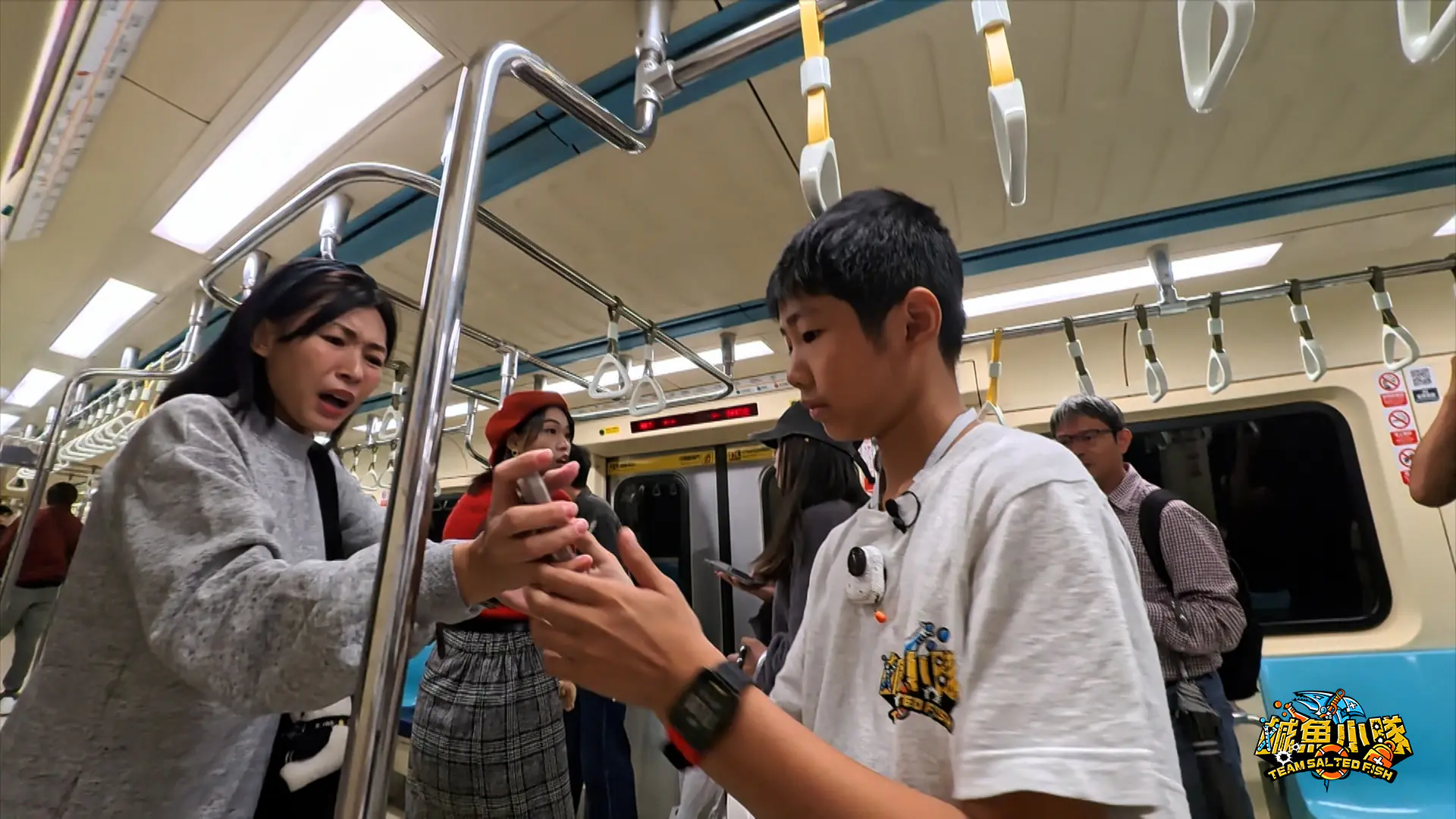 「隨機傷人」還原真實現場 建立大眾對周遭環境的警覺心 「隨機傷人」還原真實現場 建立大眾對周遭環境的警覺心