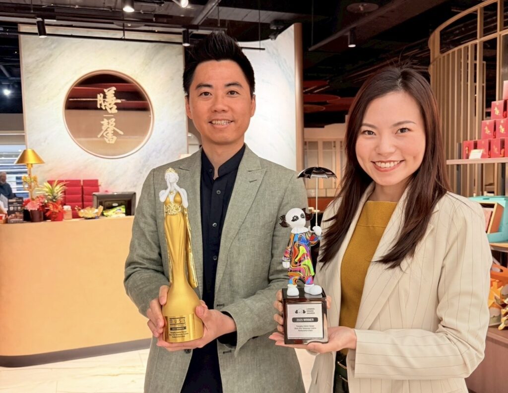 台灣餐飲品牌設計力獲肯定 米其林推薦台菜膳馨奪兩大國際設計獎項 5 01 米其林推薦台菜品牌膳馨以市政旗艦店空間設計,於國際設計舞台再創佳績