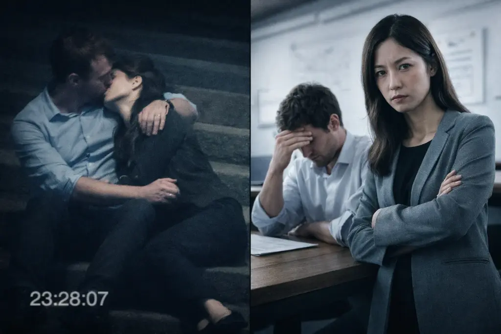 【獨家還原】某監所女科長控同僚性侵 檢方逐秒勘驗監視畫面;不起訴! 【獨家還原】某監所女科長控同僚性侵 檢方逐秒勘驗監視畫面;不起訴!