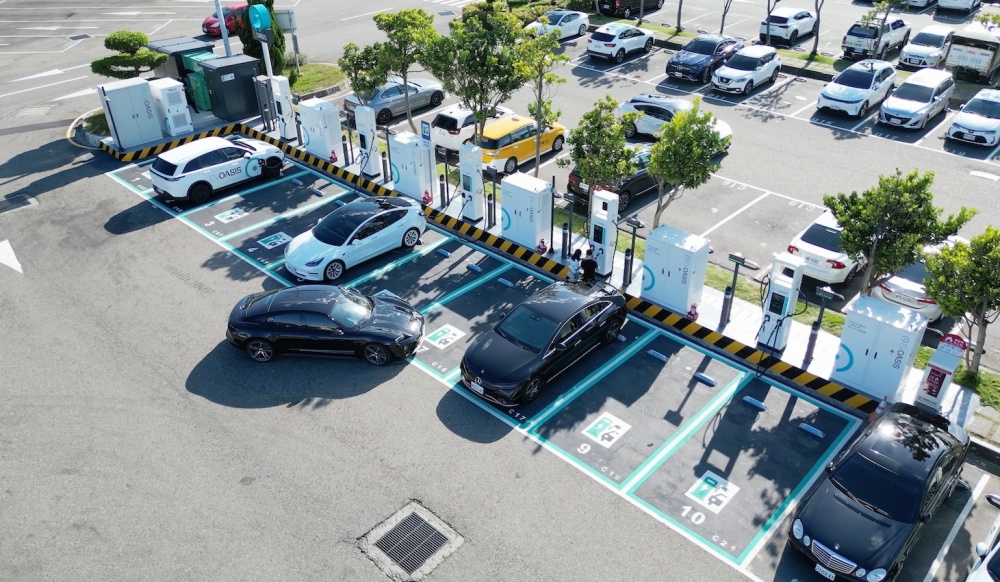 EVOASIS攜手和泰汽車串接OpenHub 充電漫遊服務正式上線 EVOASIS攜手和泰汽車串接OpenHub 充電漫遊服務正式上線