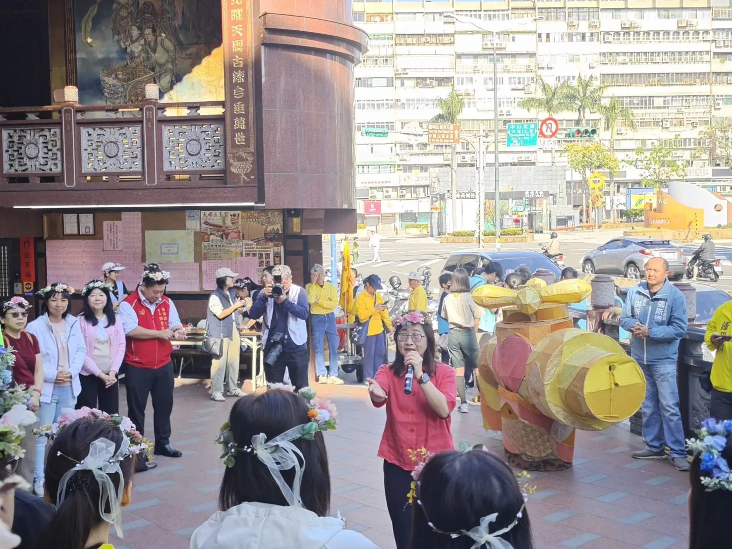 春染天母古道!天母水道祭邁入24載 14校串聯守護水資源 春染天母古道!天母水道祭邁入24載 14校串聯守護水資源