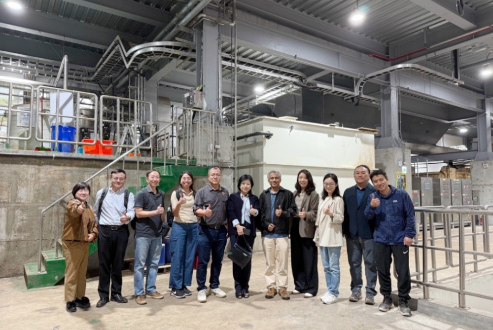 新加坡PUB來台考察 合水先進推動污泥處理技術升級 新加坡PUB來台考察 合水先進推動污泥處理技術升級