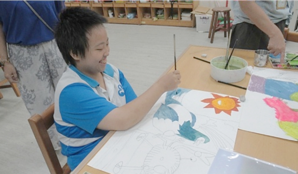 色彩不分性別、藝術賦能生命:宋禾元攜手特教學子落實多元平權 色彩不分性別、藝術賦能生命:宋禾元攜手特教學子落實多元平權