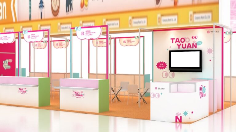桃園市政府 攜手企業參加食品展  推廣在地商拓銷海外