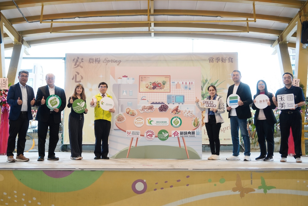 安心農糧當季好食 農糧署攜20家業者希望廣場展售國產雜糧 安心農糧當季好食 農糧署攜20家業者希望廣場展售國產雜糧