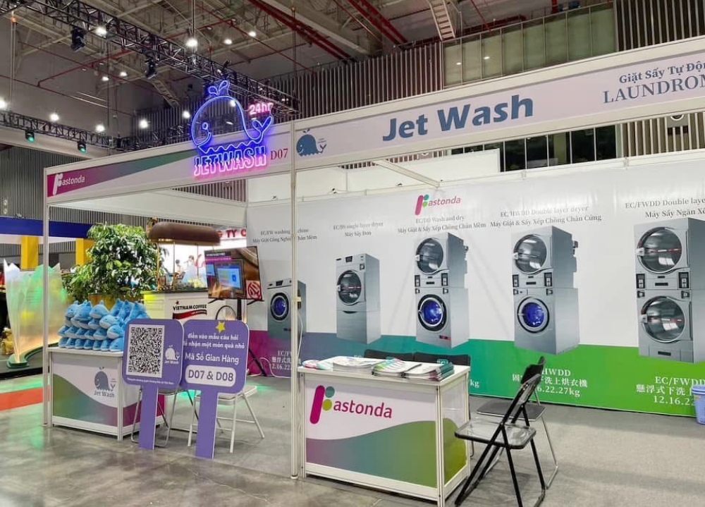 父子齊心領航「無人商店創業」新藍海:捷淨以自助洗衣加盟模式打造智慧洗衣帝國 19 02捷淨以自助洗衣加盟模式打造智慧洗衣帝國