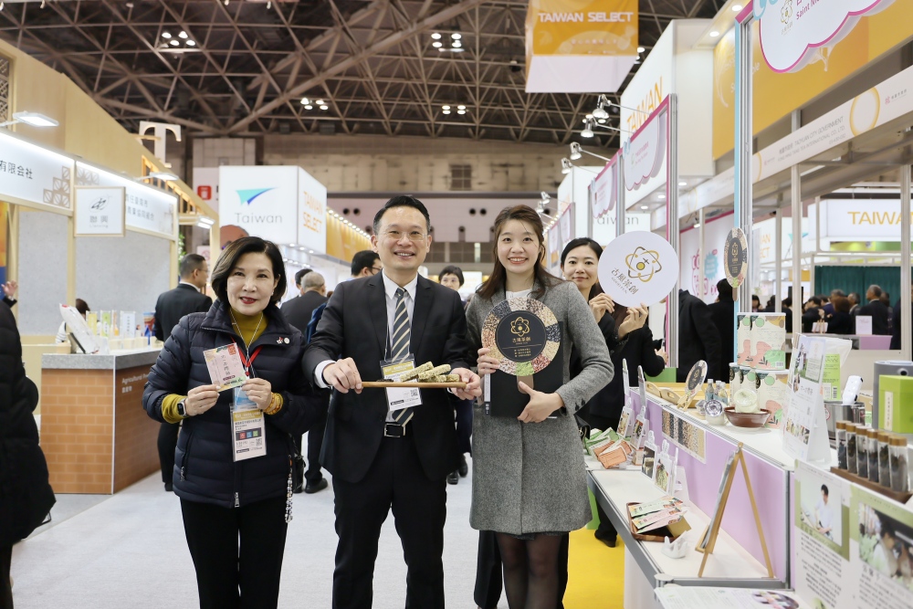 桃園食品參展行銷國際 4天創逾2.7億元商機 33 02桃園食品參展行銷國際