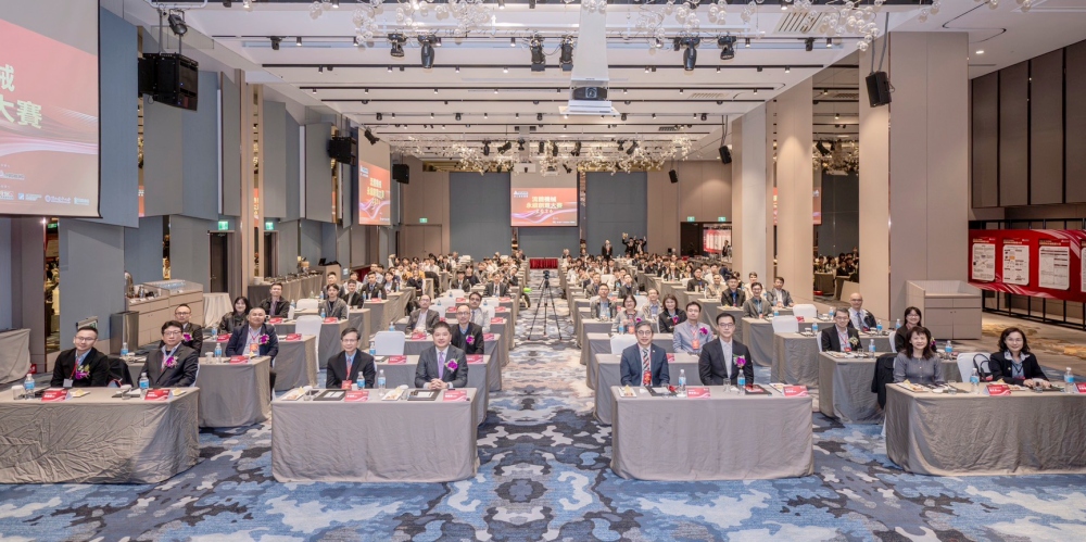 第二屆復盛盃大賽圓滿成功 賽事彰顯產業前瞻視野 4 02第二屆復盛盃大賽圓滿成功