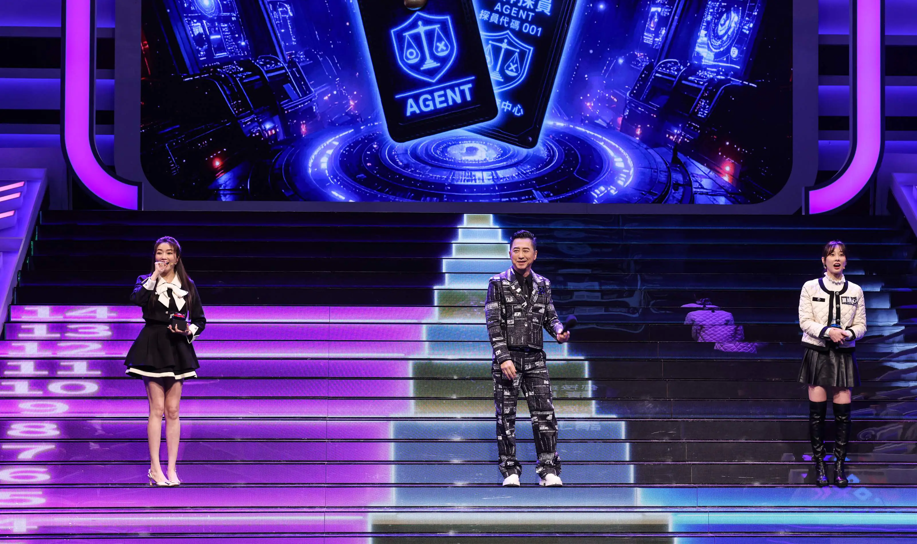 成語蕎自招跳舞同手同腳 哈林揶揄這也是天賦 成語蕎自招跳舞同手同腳 哈林揶揄這也是天賦