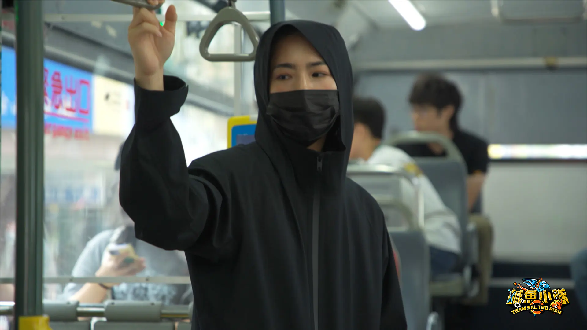 「隨機傷人」還原真實現場 建立大眾對周遭環境的警覺心 「隨機傷人」還原真實現場 建立大眾對周遭環境的警覺心