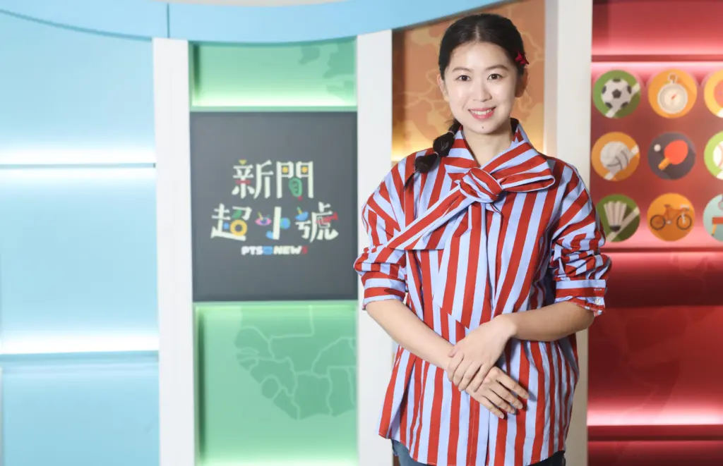 李可心用孩子的角度拆解國際大小事 67秒連珠炮成亮點 李可心用孩子的角度拆解國際大小事 67秒連珠炮成亮點