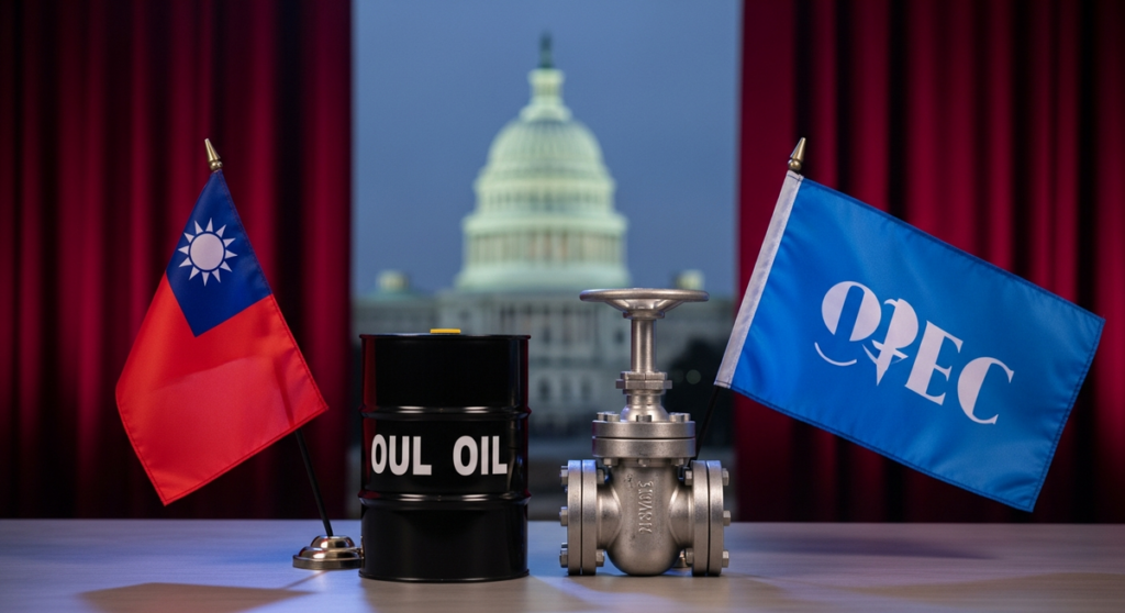 中東緊張情勢升溫 台灣擴大油氣儲備 中東緊張情勢升溫 台灣擴大油氣儲備