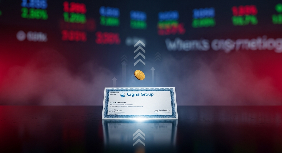 美國信諾集團股價修正 市場關注估值潛力 美國信諾集團股價修正 市場關注估值潛力