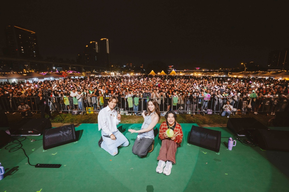 在星光與歌聲中圓滿落幕!「2026 新北春紛節」留下難忘的春日印象 53 03新北春紛節留下難忘的春日印象超人氣 Z 世代天團 告五人