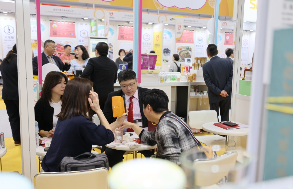 桃園食品參展行銷國際 4天創逾2.7億元商機 34 03桃園食品參展行銷國際