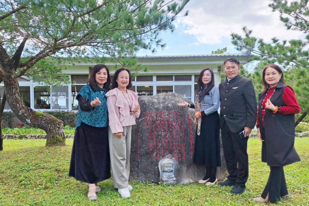 美股ACMB攜佛光大學設ESG創業基金 加速推動AI生技創新與永續人才培育 22 03美股ACMB攜佛光大學設ESG創業基金參訪佛光大學