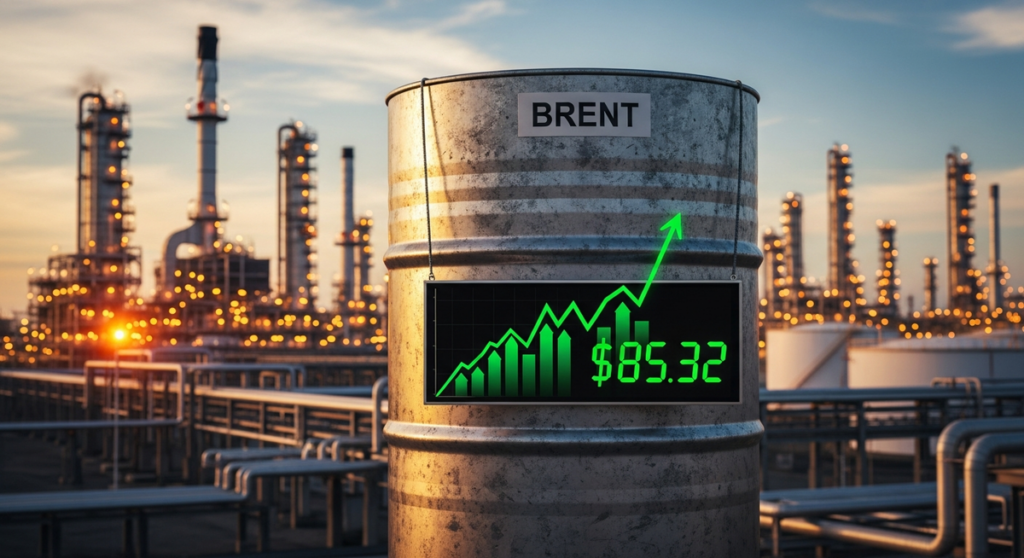 布蘭特原油連兩日站穩百元大關 中東衝突加劇市場憂慮 布蘭特原油連兩日站穩百元大關 中東衝突加劇市場憂慮