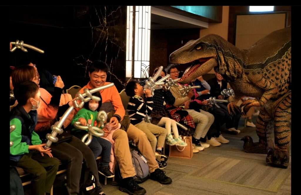 「春日親子出遊首選」走進大板根森林 體驗寓教於樂親子新玩法 過年劇照。(圖/大板根森林溫泉酒店 提供)