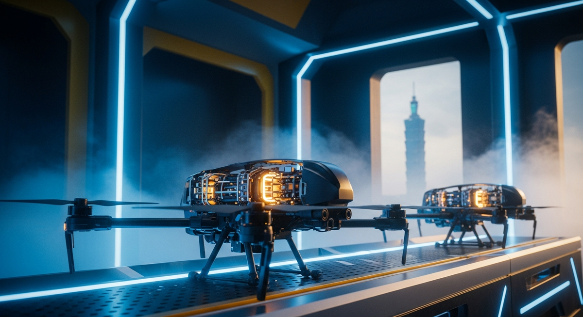 借鏡烏克蘭無人機戰術 台加速國防轉型與本土產製 借鏡烏克蘭無人機戰術 台加速國防轉型與本土產製