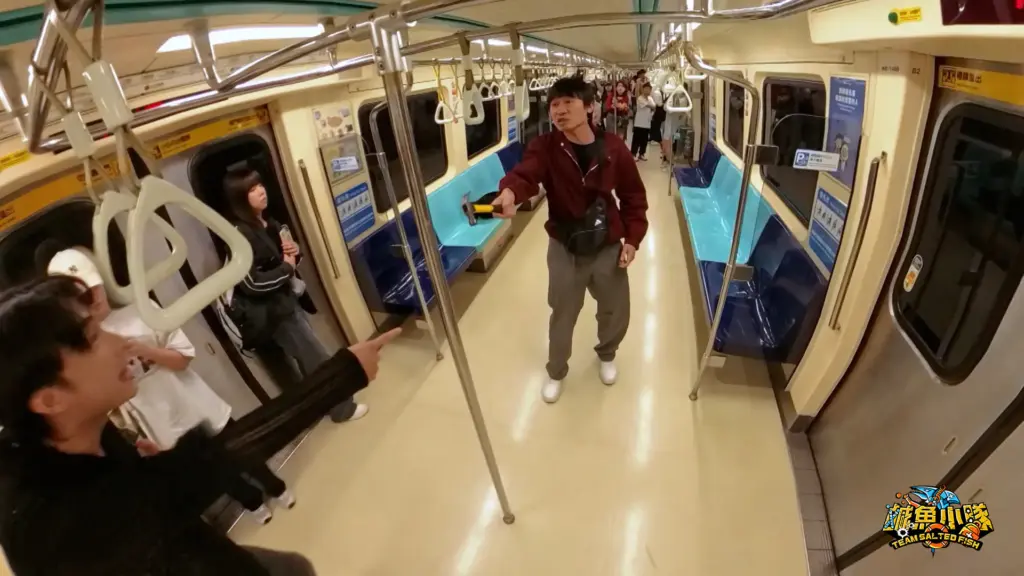 「隨機傷人」還原真實現場 建立大眾對周遭環境的警覺心 「隨機傷人」還原真實現場 建立大眾對周遭環境的警覺心