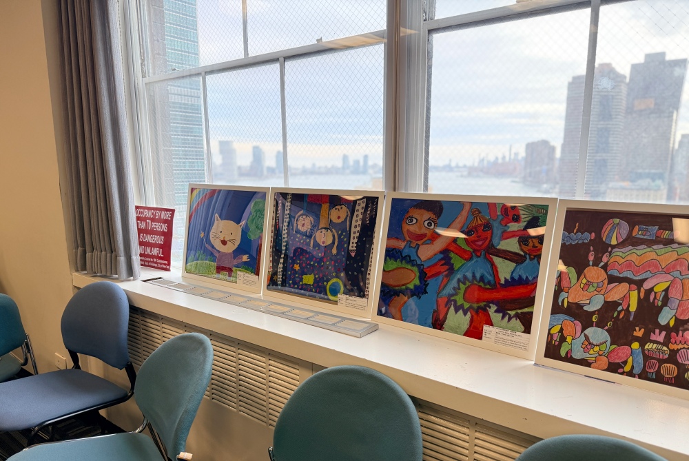 全球視野下的平權對話:樹仁基金會與彩虹村家園於聯合國CSW70展現藝術賦權力量 28 04《我畫我話:身心障礙繪畫比賽》得獎作品