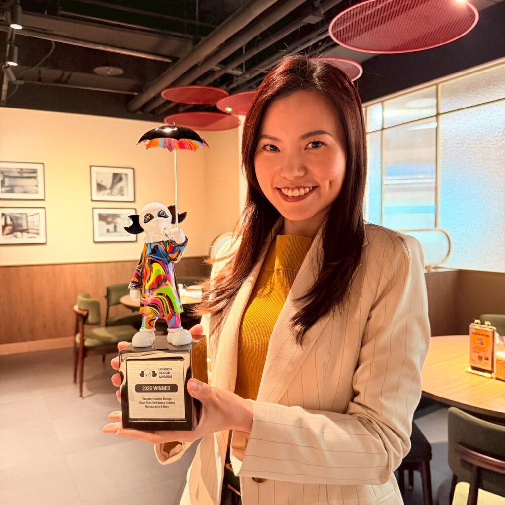 台灣餐飲品牌設計力獲肯定 米其林推薦台菜膳馨奪兩大國際設計獎項 8 04 米其林推薦台菜品牌膳馨以市政旗艦店空間設計,榮獲倫敦設計獎兩大類別 Platinum 鉑金