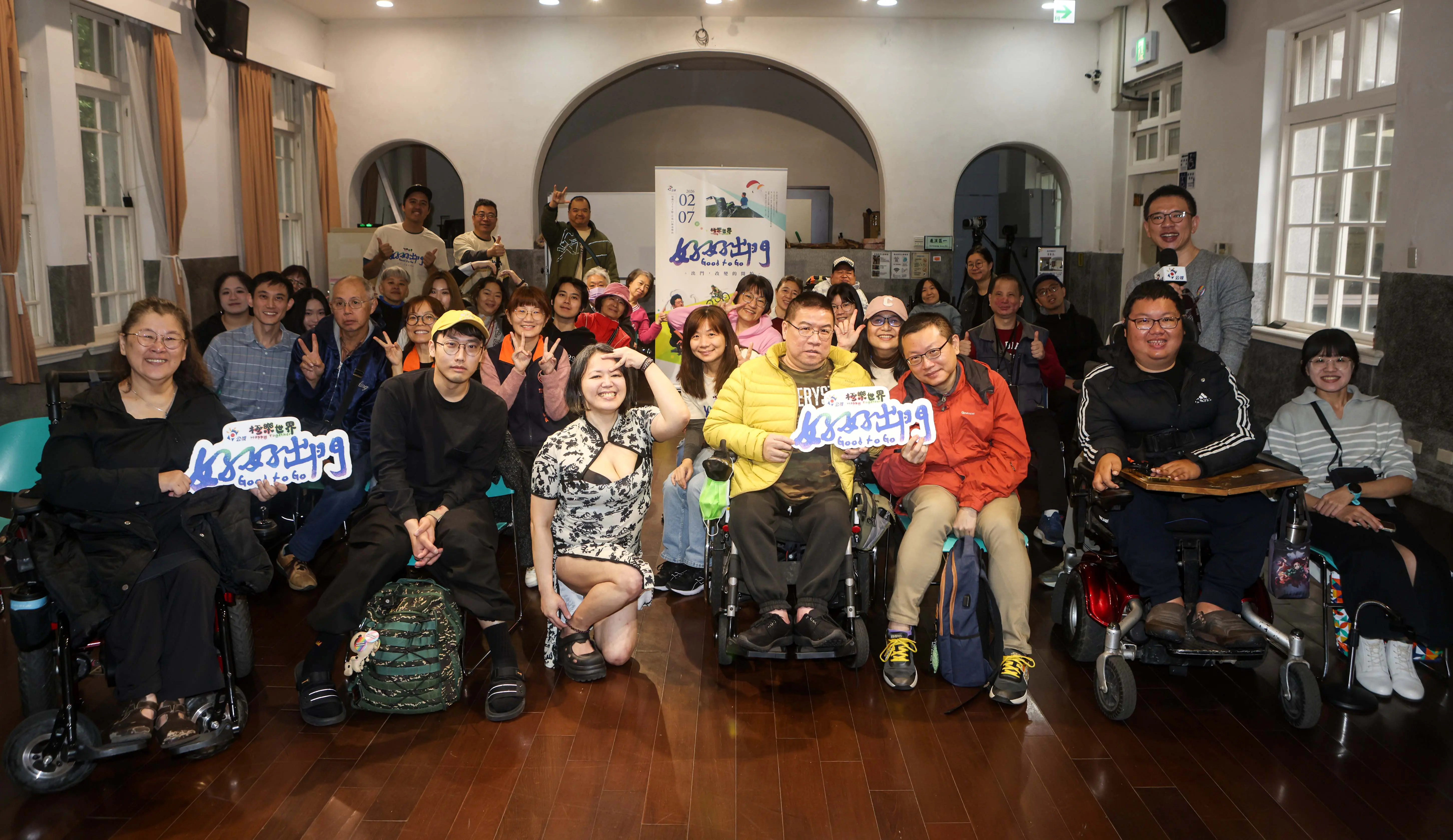 體檢身障者友善環境 黃智堅29年才等到真愛 劉于濟挑戰輪椅環島 體檢身障者友善環境 黃智堅29年才等到真愛 劉于濟挑戰輪椅環島