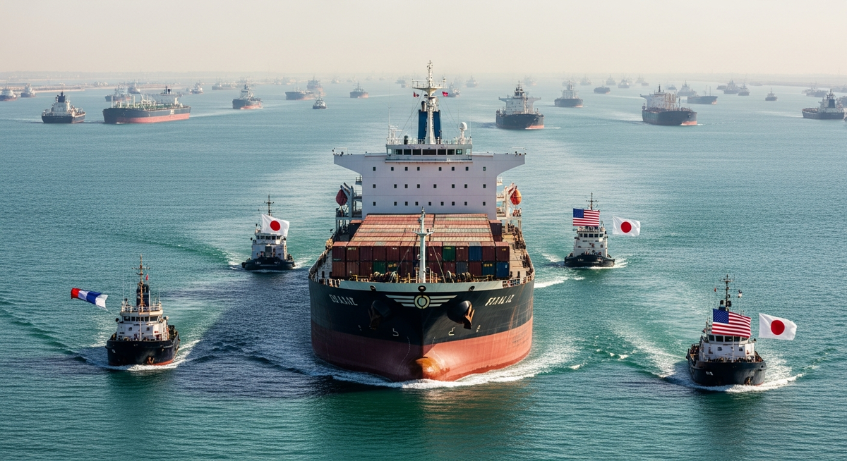 川普籲盟友參與荷姆茲海峽護航 日本審慎評估、澳洲表明不派艦 川普籲盟友參與荷姆茲海峽護航 日本審慎評估、澳洲表明不派艦