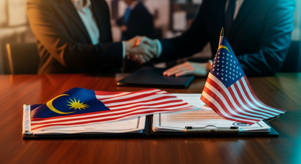 馬來西亞宣布美國貿易協議無效 川普時代關稅成導火線 馬來西亞宣布美國貿易協議無效 川普時代關稅成導火線