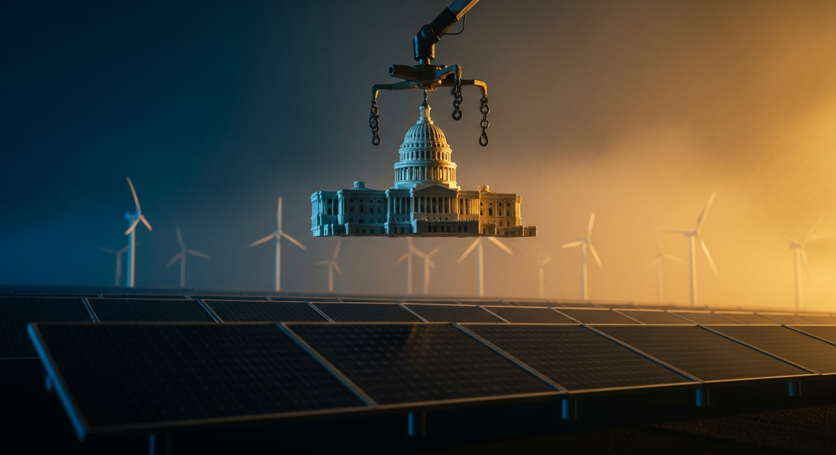 聚焦消費者與綠能發展 美國眾院民主黨推新法案恢復清潔能源抵免 聚焦消費者與綠能發展 美國眾院民主黨推新法案恢復清潔能源抵免