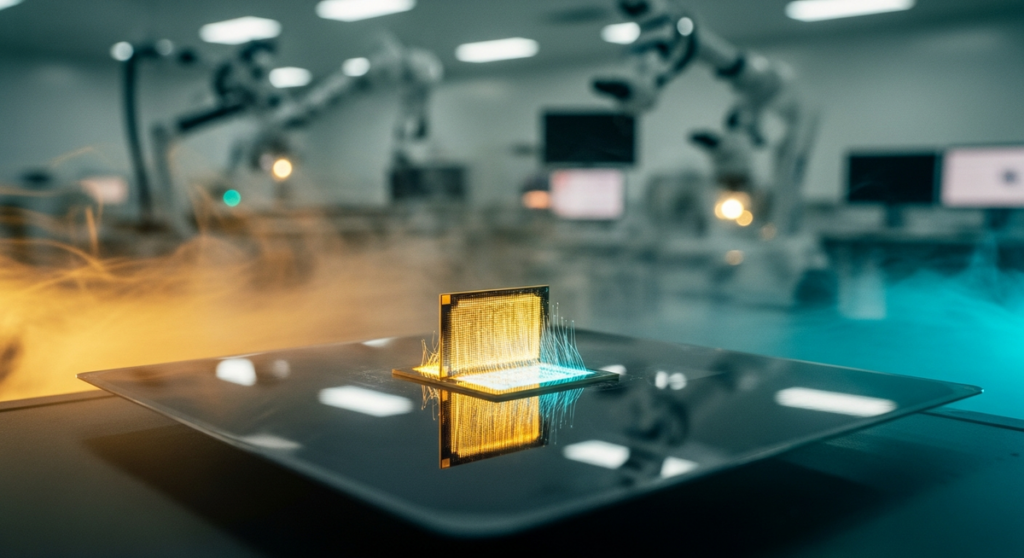 HyperLight聯手聯電及昇頻量產TFLN晶片平台 加速AI及雲端基礎設施部署 HyperLight聯手聯電及昇頻量產TFLN晶片平台 加速AI及雲端基礎設施部署