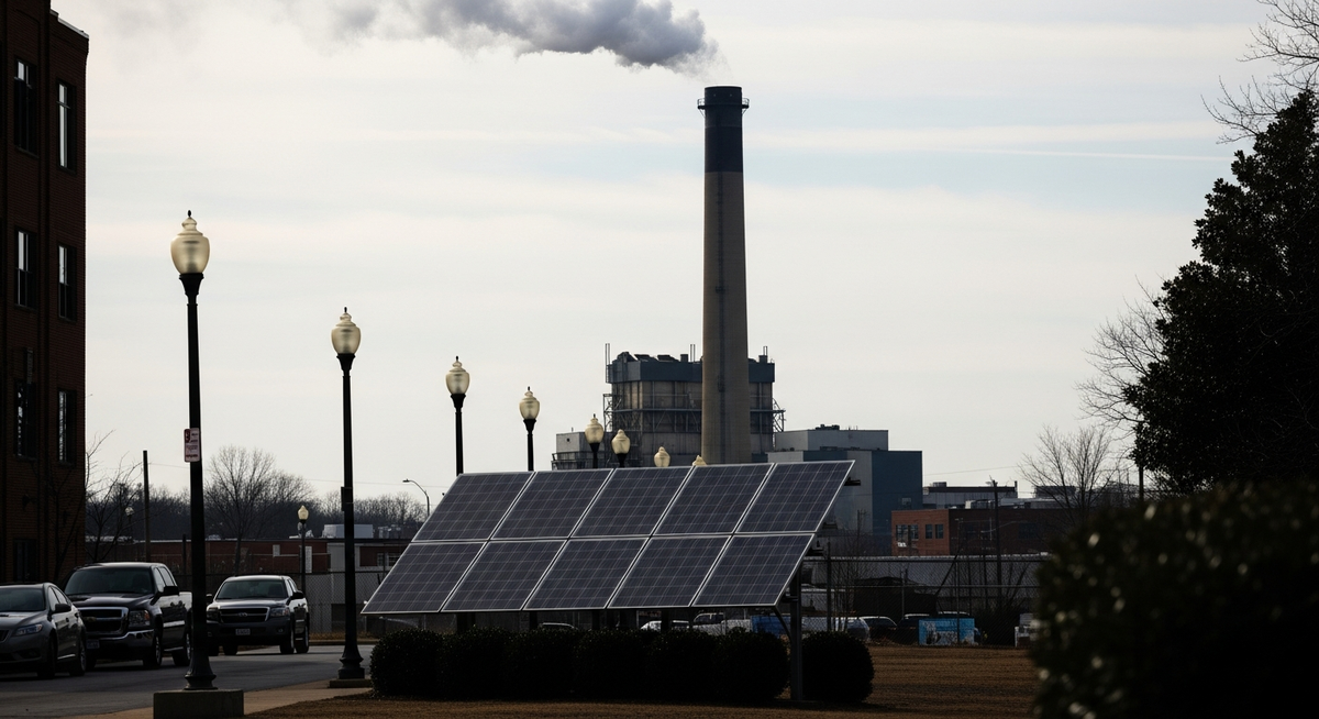 美國太陽能發電居新增容量首位 杜克能源擁抱化石燃料引爭議 美國太陽能發電居新增容量首位 杜克能源擁抱化石燃料引爭議
