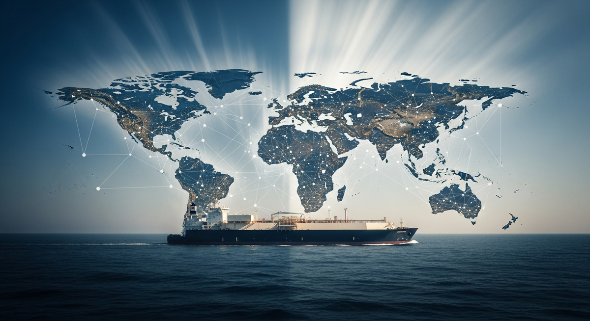 美國啟動全球天然氣倡議 擴大液化天然氣出口穩固盟友能源韌性 美國啟動全球天然氣倡議 擴大液化天然氣出口穩固盟友能源韌性