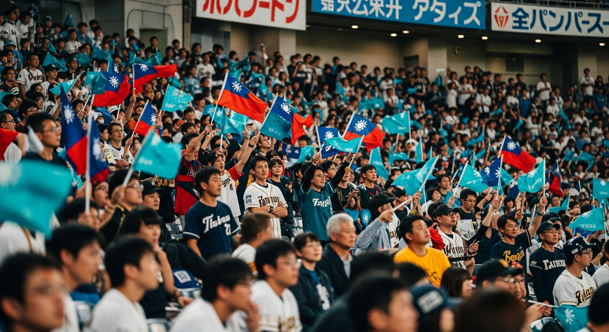 WBC東京巨蛋湧入大批台灣球迷 「加油」聲浪宛如主場 WBC東京巨蛋湧入大批台灣球迷 「加油」聲浪宛如主場