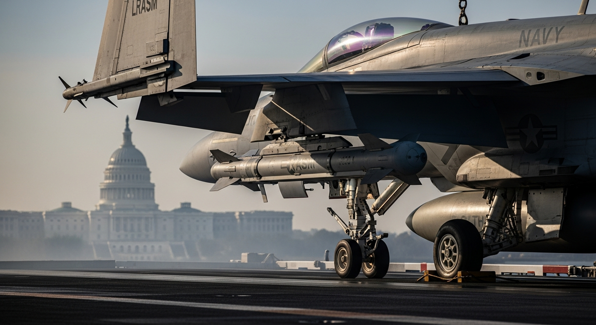 美國擴增LRASM反艦飛彈產能 斥資5310萬美元強化軍備 美國擴增LRASM反艦飛彈產能 斥資5310萬美元強化軍備