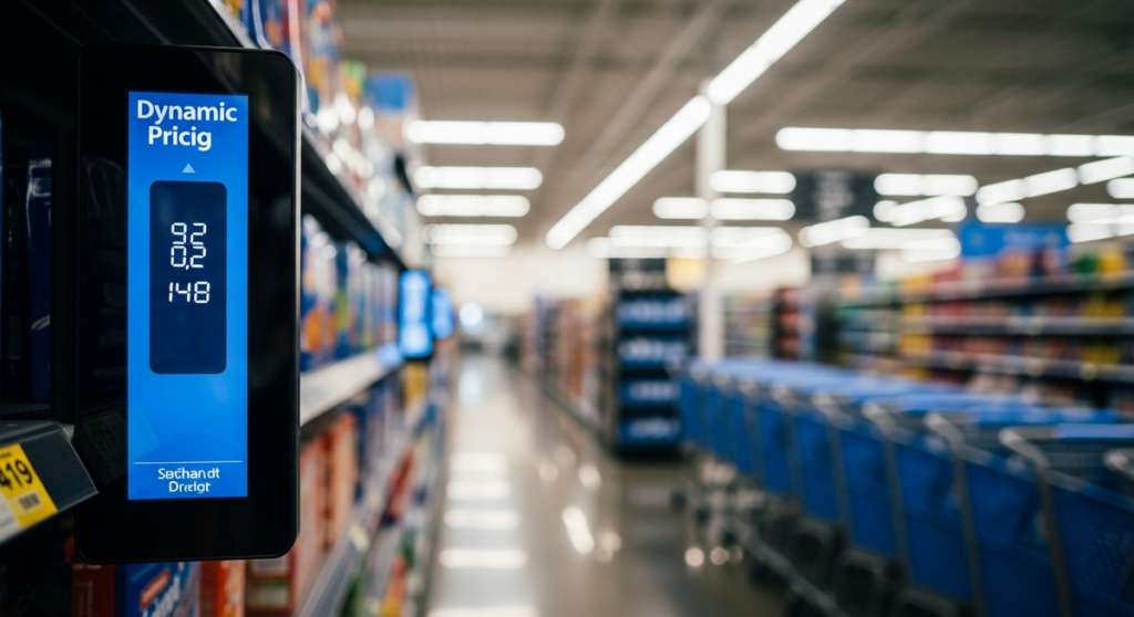 美國沃爾瑪全面導入數位價籤 業界憂恐引發動態定價 美國沃爾瑪全面導入數位價籤 業界憂恐引發動態定價