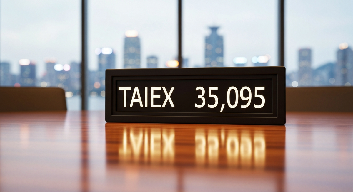 台股震盪收紅站上35,000點 低軌衛星、矽光子族群強漲 台股震盪收紅站上35,000點 低軌衛星、矽光子族群強漲